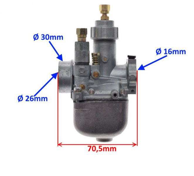 Carburator Simson S51 16N3-4 CN [2]