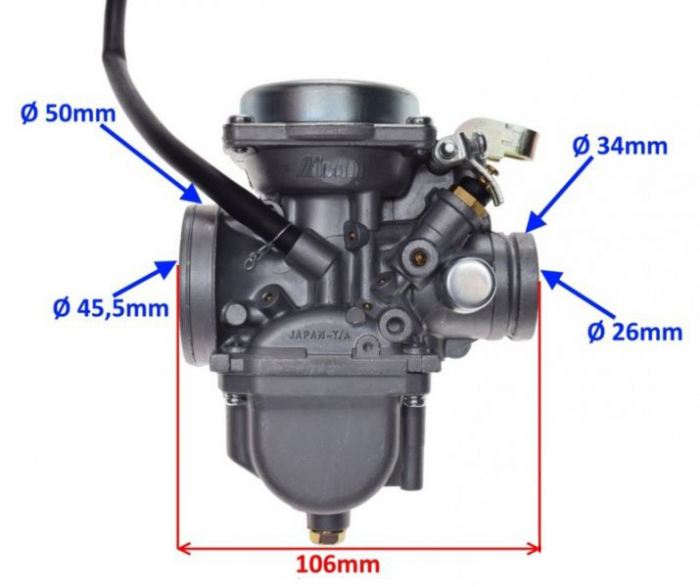 Carburator SUZUKI GN 125 [2]