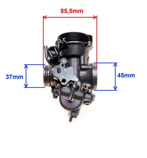 Carburator Thunder 125, diametrul clapetei 25mm, duza principala: 1.05 [3]