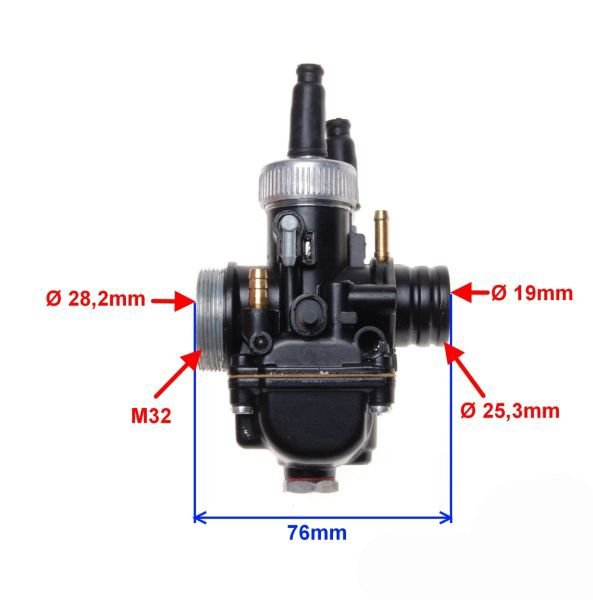 Carburator tip PHBG 22mm [5]