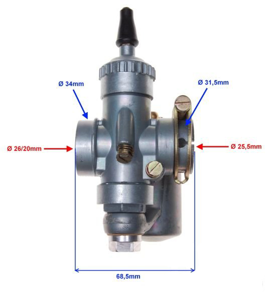 Carburator Wsk125 Cn [2]
