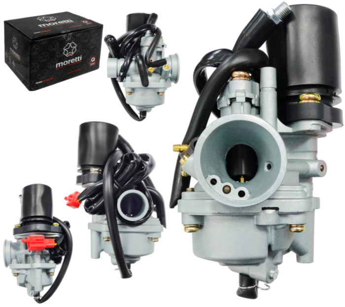 Carburator Yamaha, Aprilia, Keway, 50cc, 2T, soc electric [3]