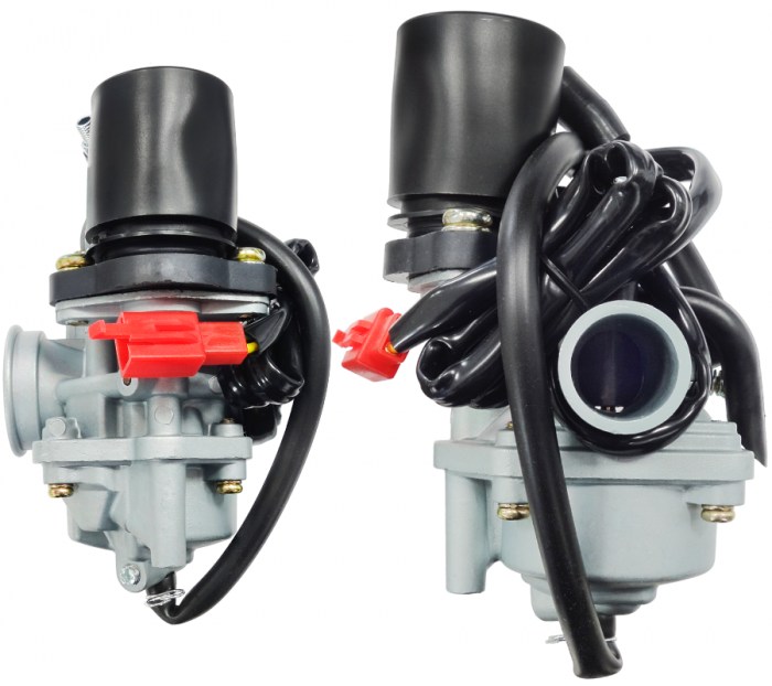 Carburator Yamaha, Aprilia, Keway, 50cc, 2T, soc electric [2]
