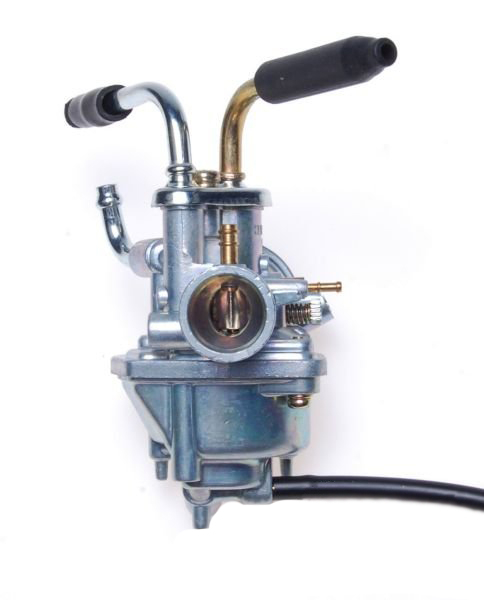 Carburator Yamaha Jog, scuter china 2T, soc manual, diametru clapeta 13,4 [3]