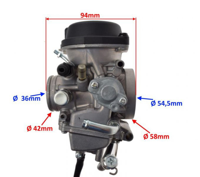 Carburator Yamaha Raptor 350 YFM350 2004-2008 [2]