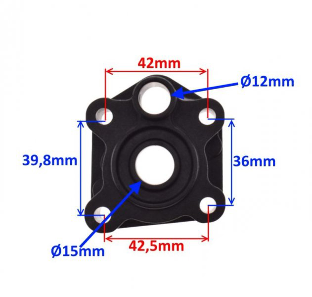 Carcasa pompa apa pentru barca, Suzuki Marine 17413-94J00 [2]