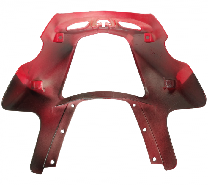 Carena fata Barton Sprint RS, culoare negru/rosu [2]
