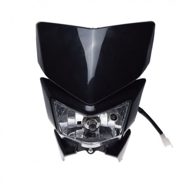 Carena si far, Enduro, culoare negru, AW2354 [2]