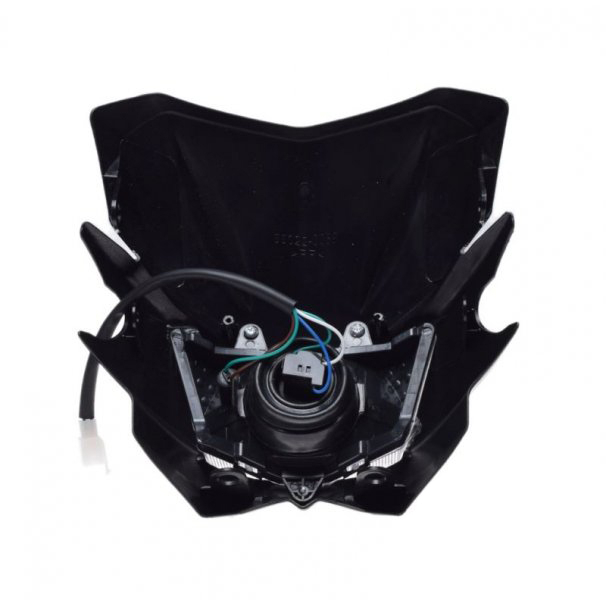 Carena si far, Enduro, culoare negru, AW2355 [3]