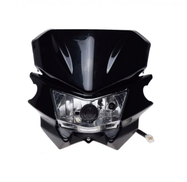 Carena si far, Enduro, culoare negru, AW2355 [2]