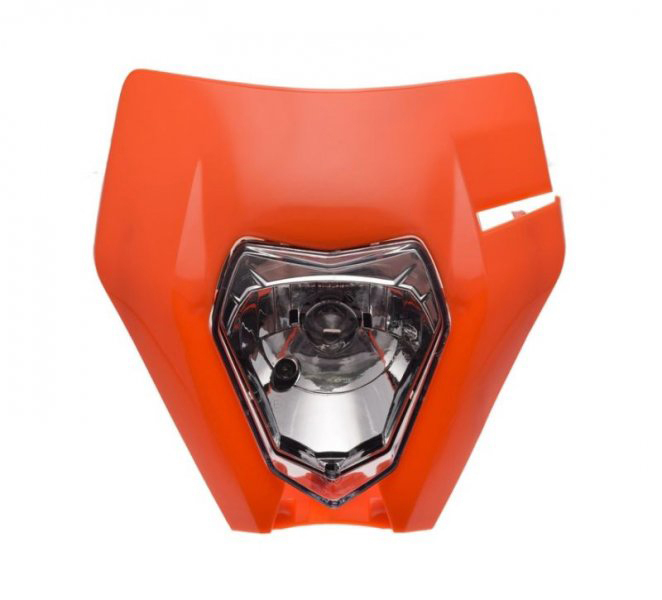 Carena si far, fata Enduro, culoare portocaliu, AW2363 [2]