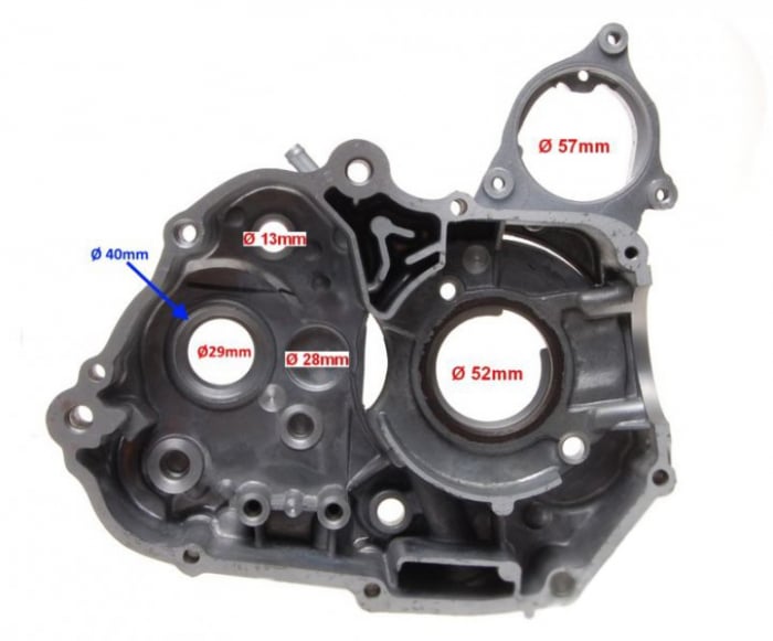 Carter stanga motor atv 110, 3 viteze, marsalier [4]