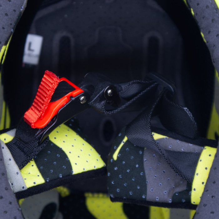 Casca motocross/atv Asix 189, culoare negru/portocaliu, marime XL [7]
