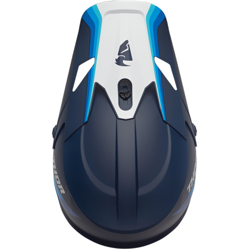 Casca cross/atv Thor Sector Mips Runner, culoare albastru/alb, marime L [3]