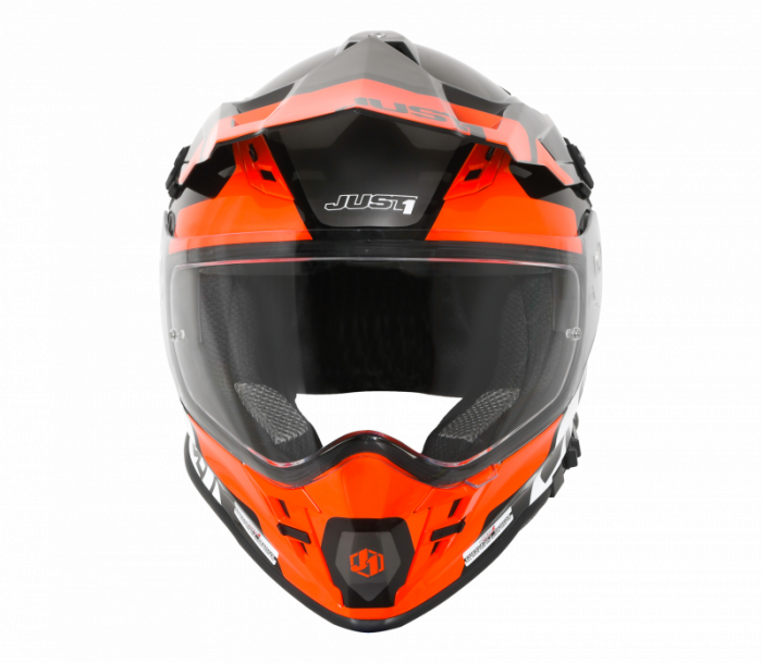 Casca enduro/atv JUST J34 Pro Tour, culoare portocaliu/negru, marime L [4]
