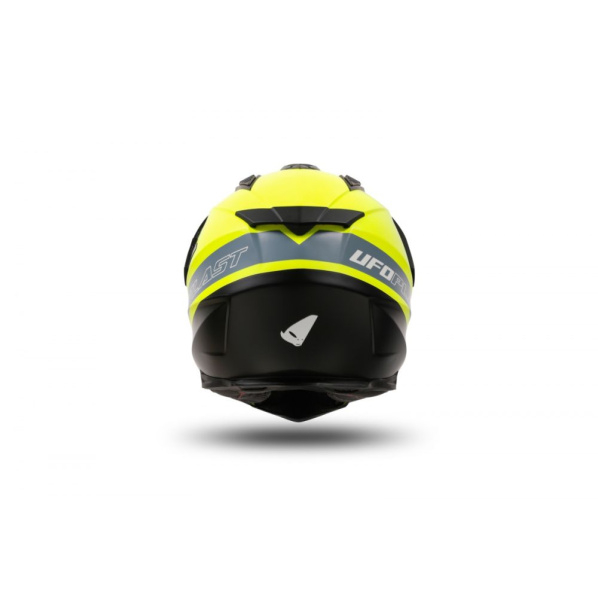 Casca enduro/ATV Ufo Aries, culoare negru/galben, marimea L [5]
