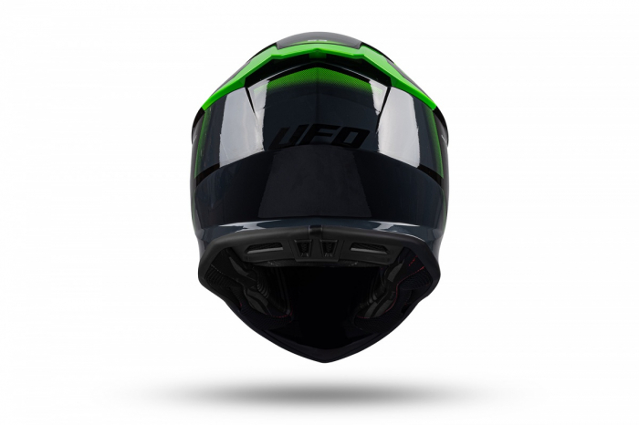 Casca enduro/ATV Ufo Intrepid, gri/negru/verde neon , marimea XL [5]