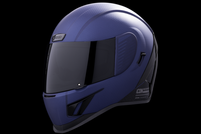 Casca Integrala Icon Airform Counterstrike MIPS, culoare albastru/negru, marime M [8]