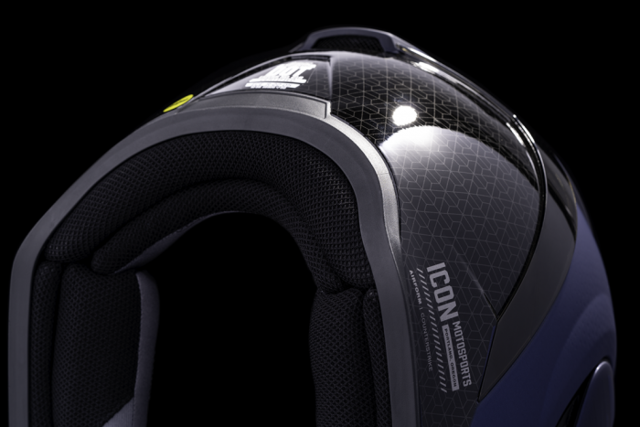 Casca Integrala Icon Airform Counterstrike MIPS, culoare albastru/negru, marime M [5]