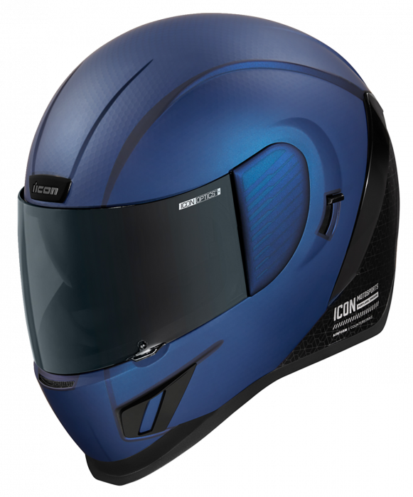 Casca Integrala Icon Airform Counterstrike MIPS, culoare albastru negru, marime S