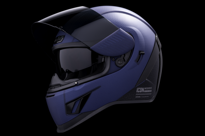 Casca Integrala Icon Airform Counterstrike MIPS, culoare albastru/negru, marime M [11]
