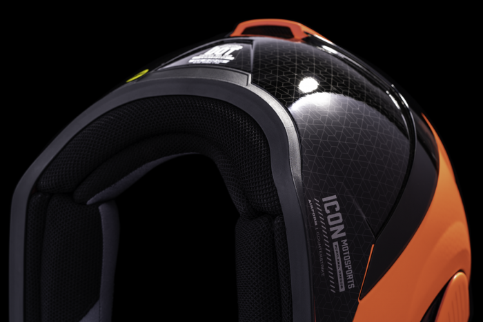 Casca Integrala Icon Airform Counterstrike MIPS, culoare rosu/negru, marime 3XL [8]
