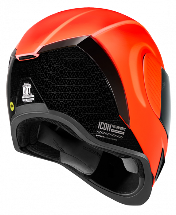 Casca Integrala Icon Airform Counterstrike MIPS, culoare rosu/negru, marime 3XL [2]