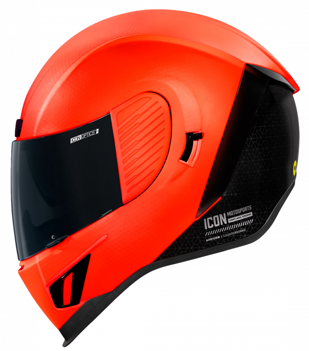 Casca Integrala Icon Airform Counterstrike MIPS, culoare rosu/negru, marime 3XL [3]