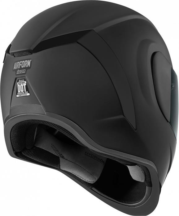 Casca Integrala Icon Airform Dark, culoare negru, marime XS [3]