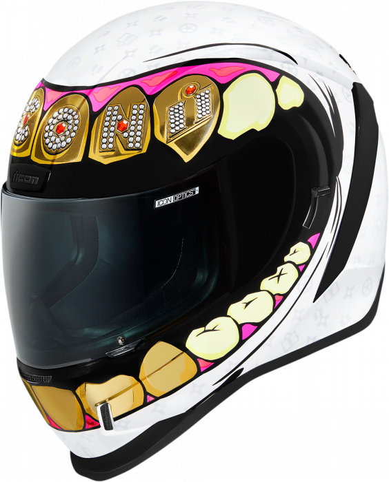 Casca Integrala Icon Airform Grillz, culoare multicolor, marime L