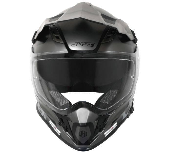 Casca moto/atv JUST1 J34 Tour, culoare negru, marime L(59-60cm) [3]