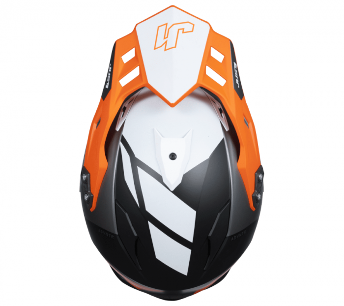 Casca moto/atv JUST1 J34 Tour, culoare portocaliu/negru, marime S(55-56cm) [4]