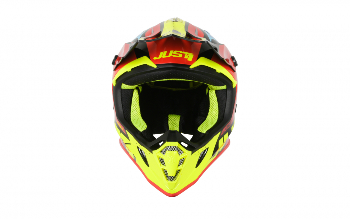 Casca moto/atv JUST1 J38 BLADE, culoare rosu/albastru/galben/negru, S (55-56cm) [3]