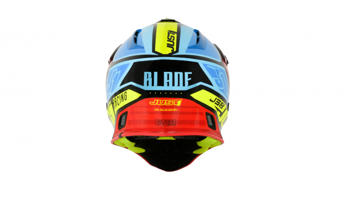 Casca moto/atv JUST1 J38 BLADE, culoare rosu/albastru/galben/negru, S (55-56cm) [4]