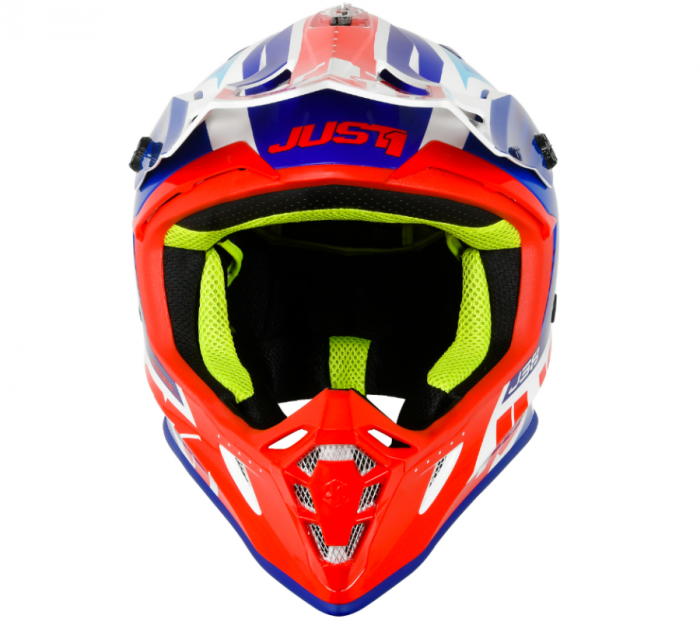 Casca moto/atv JUST1 J38 BLADE, culoare rosu/albastru, marime XL (61-62cm) [3]
