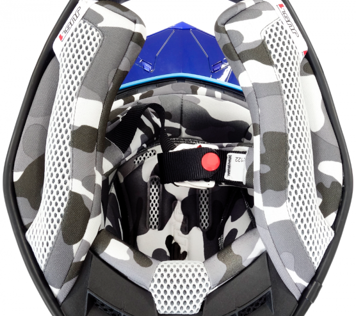 Casca moto/atv JUST1 J39 Poseidon, culoare albastru/galben, marime XL [6]