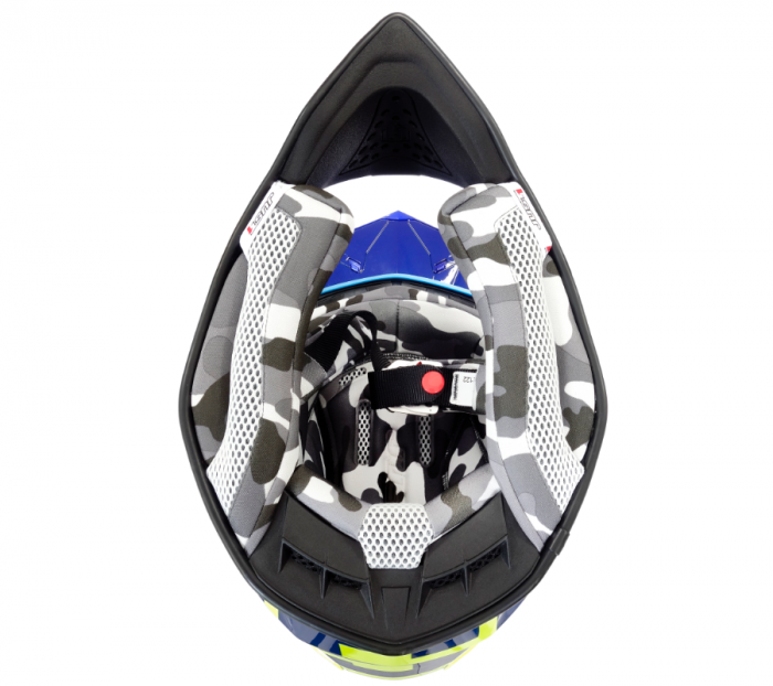 Casca moto/atv JUST1 J39 Poseidon, culoare albastru/galben, marime XL [7]