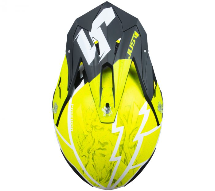 Casca moto/atv JUST1 J39 Poseidon, culoare galben/negru, marime XL [4]