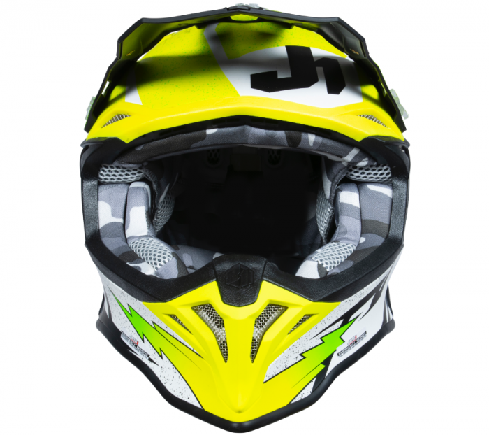 Casca moto/atv JUST1 J39 Poseidon, culoare galben/negru, marime XL [3]