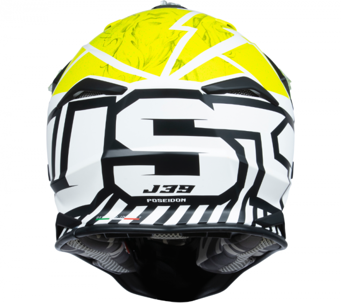 Casca moto/atv JUST1 J39 Poseidon, culoare galben/negru, marime XL [5]