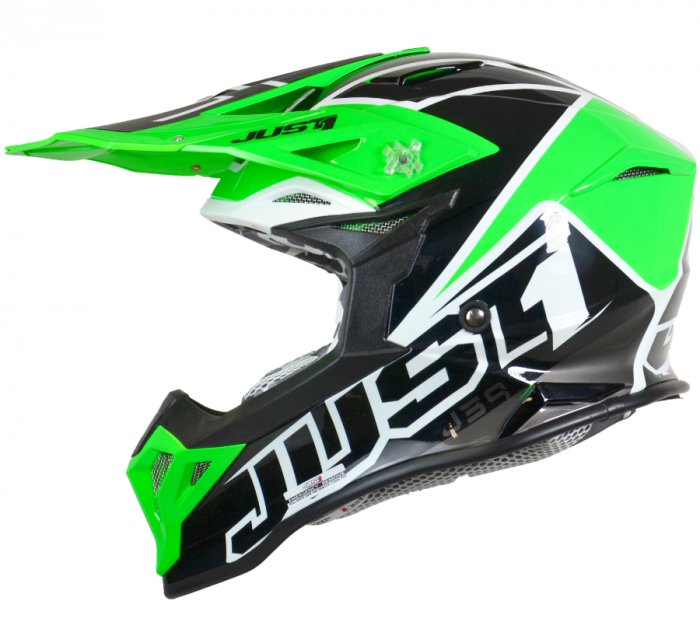 Casca moto/atv JUST1 Thruster, culoare verde/negru, marime XL [6]