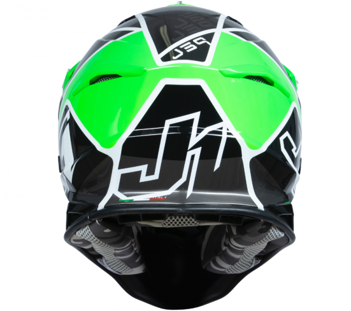 Casca moto/atv JUST1 Thruster, culoare verde/negru, marime XL [5]