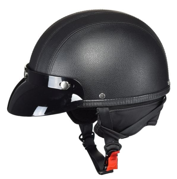 Casca moto Brain Cap Awina TN-8689, cu protectii urechi, marima 2XL, culoare negru