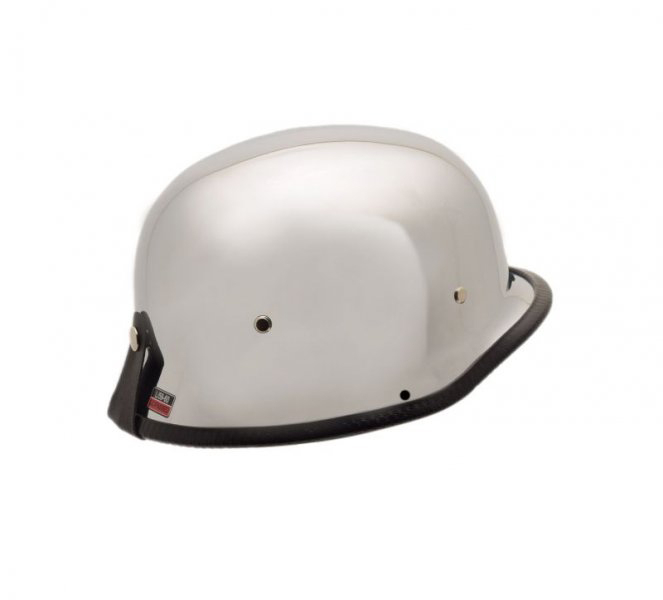 Casca moto Braincap, marime L, culoare chrom, TN8679 [2]