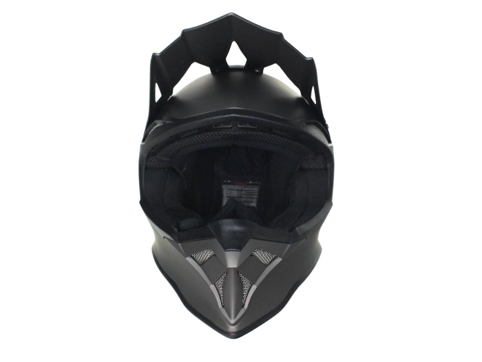 Casca Motocross VCAN H337, Culoare Mat Titanium, Marime XXL [2]