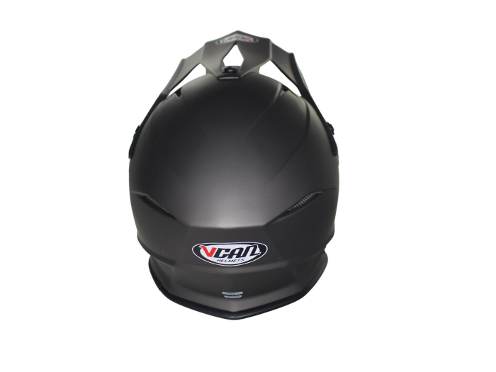 Casca Motocross VCAN H337, Culoare Mat Titanium, Marime XXL [4]