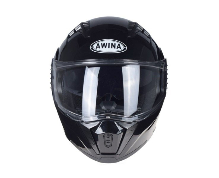 Cască Moto Flip-Up Just1 JK906, Negru Lucios, Mărimea XL [3]