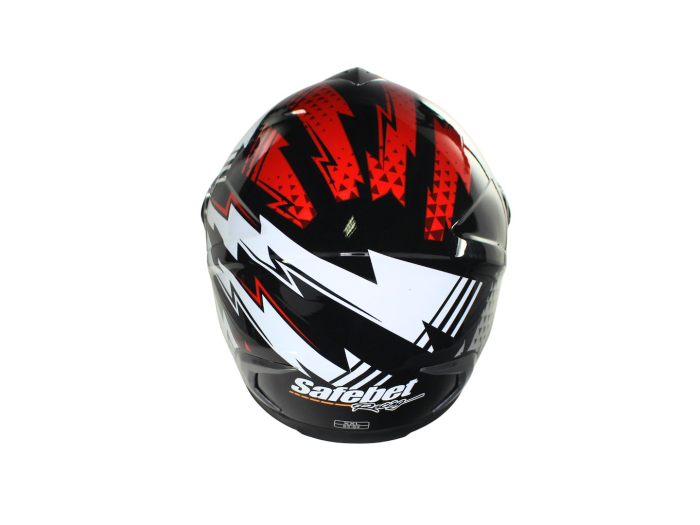 Casca moto integrala adulti, Safebet HF-122 Q239, culoare negru, marime S [3]