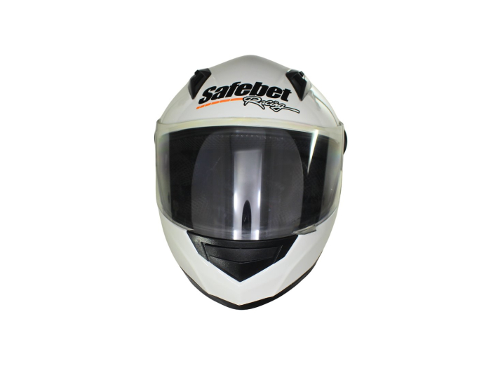 Casca moto integrala adulti, Safebet HF-111K, culoare alb, marime L [5]