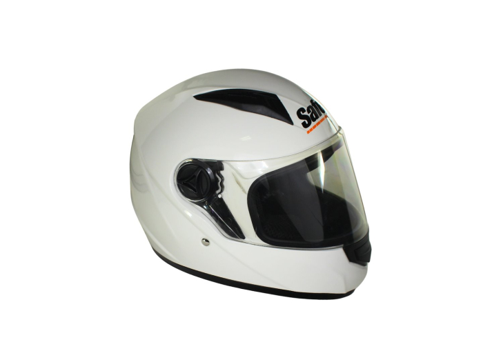 Casca moto integrala adulti, Safebet HF-111K, culoare alb, marime M [3]